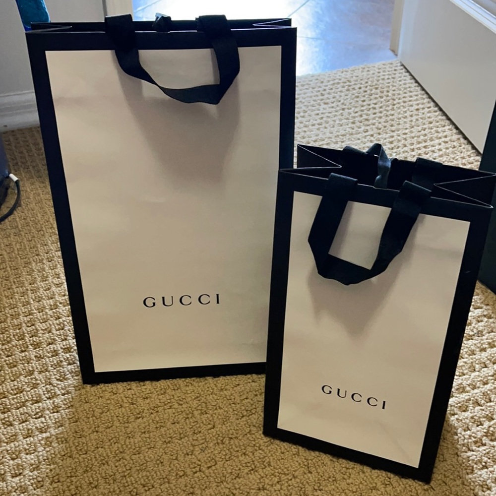 Gucci Shopping Bags